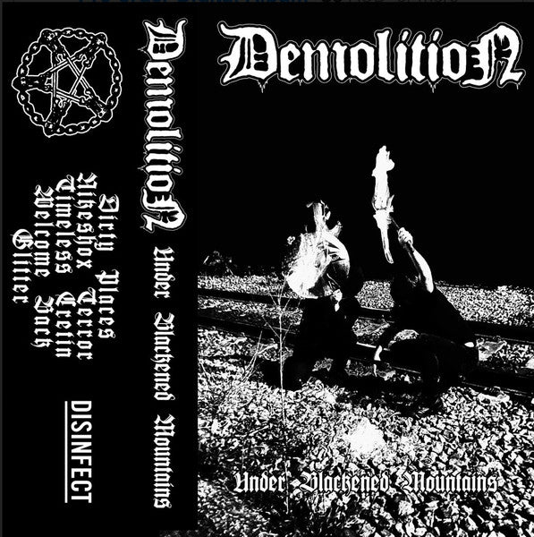 Demolition - Under Blackened Mountains CS