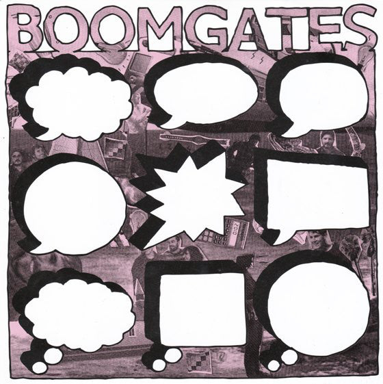 Boomgates - Bright Idea 7"