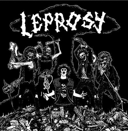 Leprosy - 5 Tracks 7"