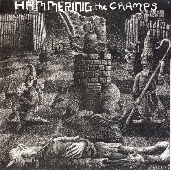 Hammering The Cramps - Hammering The Cramps LP