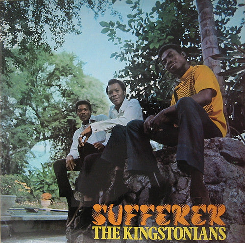 The Kingstonians - Sufferer LP