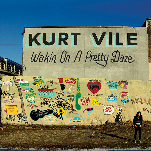 Kurt Vile - Wakin' On A Pretty Daze 2LP