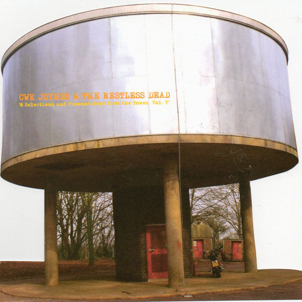 C Joynes, The Restless Dead - 8 Selections & Premonitions From The Tower, Vol. V 7"