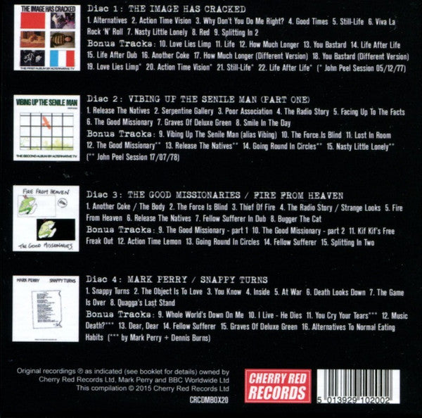Alternative T.V. – Viva La Rock 'N' Roll 4CD