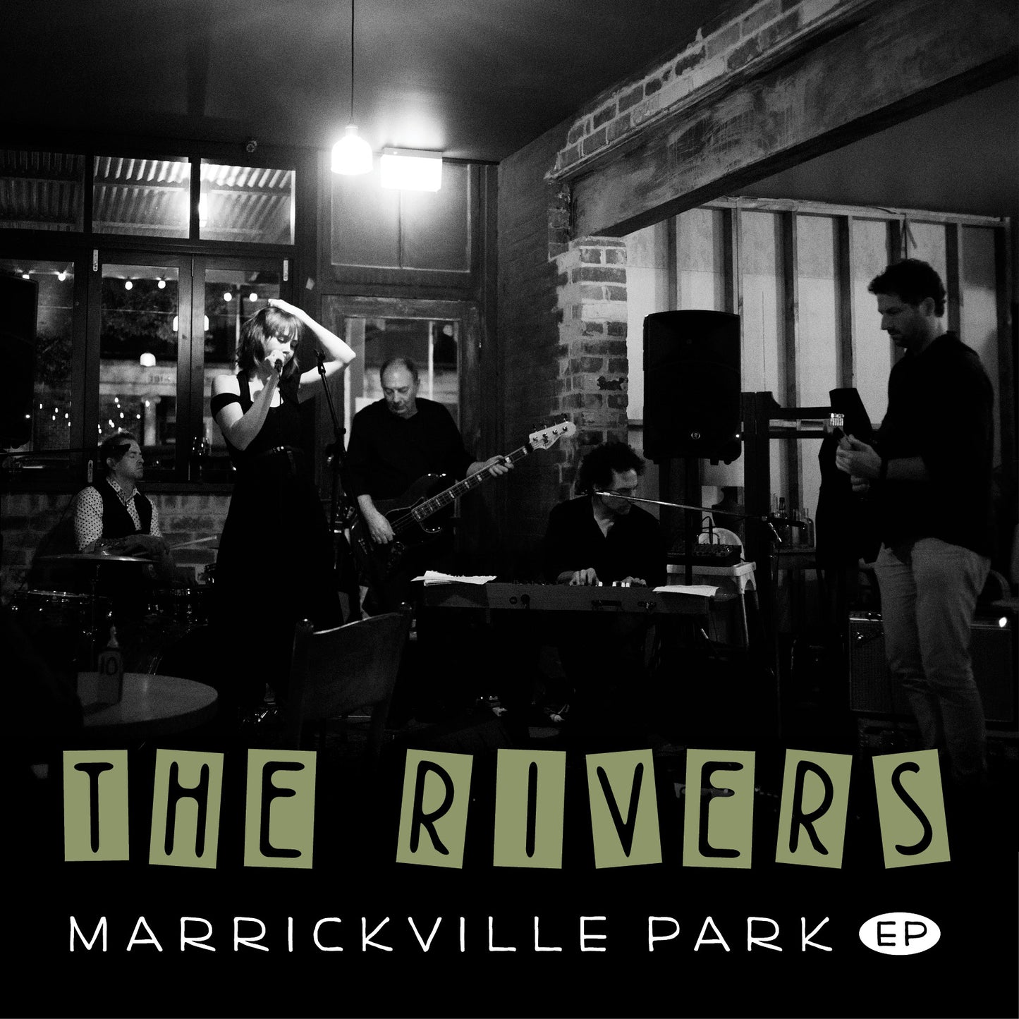 The Rivers - Marrickville Park CD
