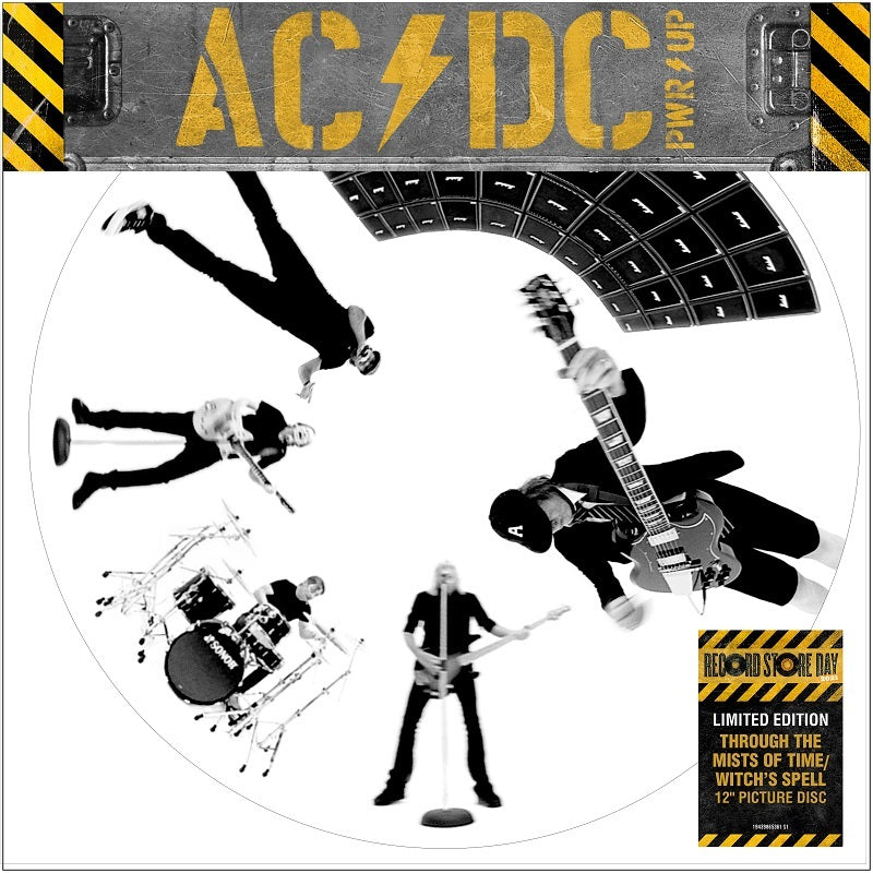 AC/DC - Through The Mists Of Time / Witch's Spell 12" Picture Disc