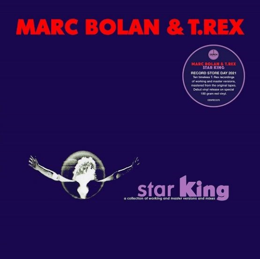 Marc Bolan & T. Rex - Star King LP (180g Coloured Vinyl)