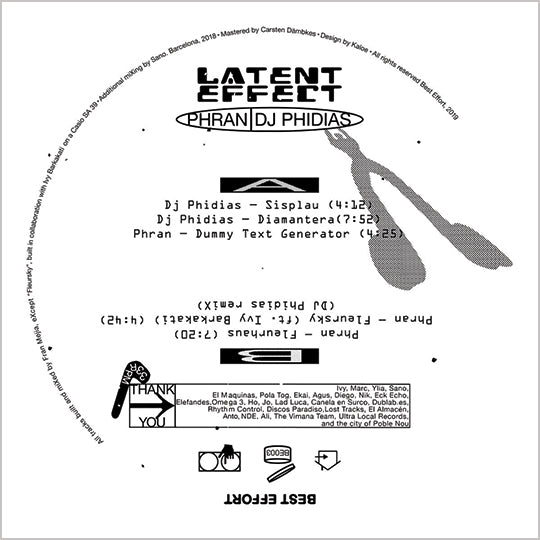 Phran - Latent Effect 12"