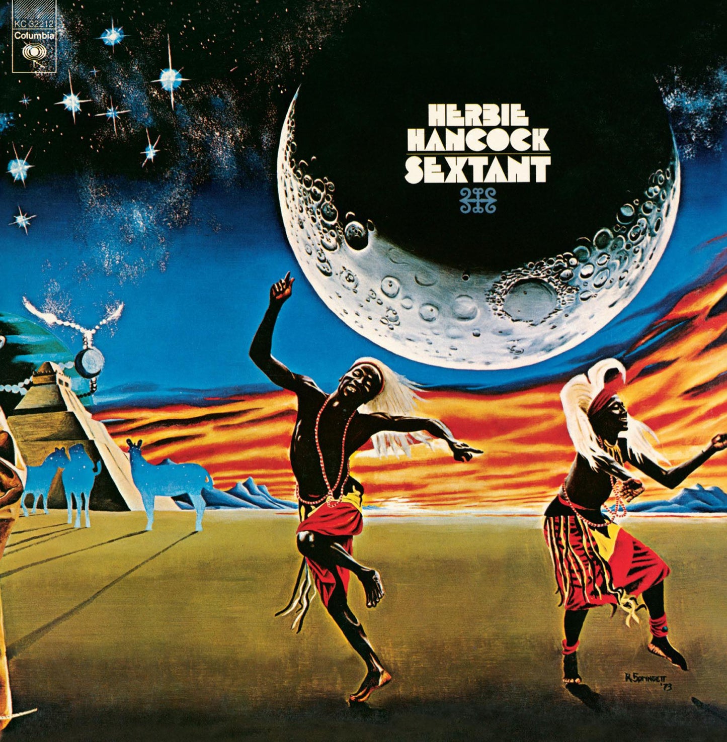 Herbie Hancock - Sextant LP