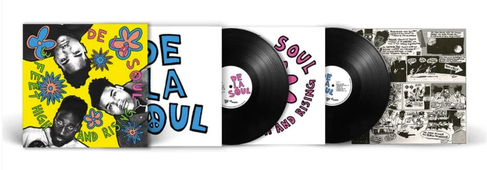 De La Soul - 3 Feet High & Rising 2LP