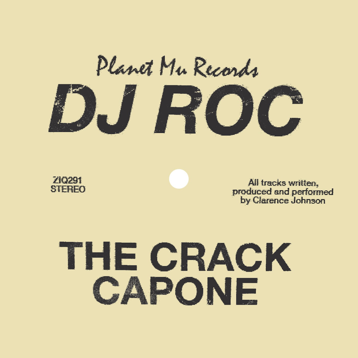 DJ Roc - The Crack Capone CD