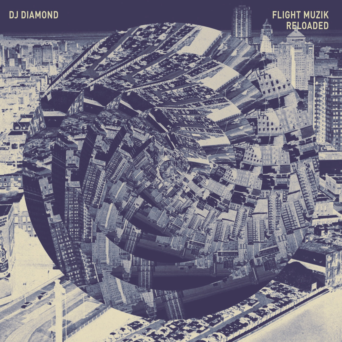 DJ Diamond - Flight Muzik Reloaded CD