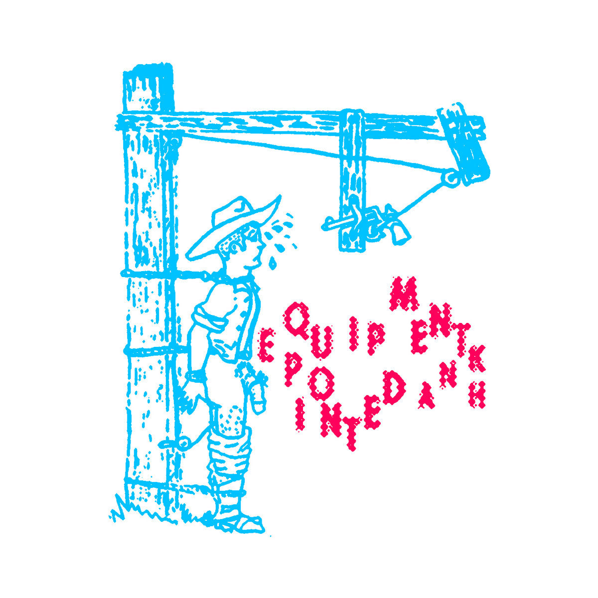 Equipment Pointed Ankh - Live LP