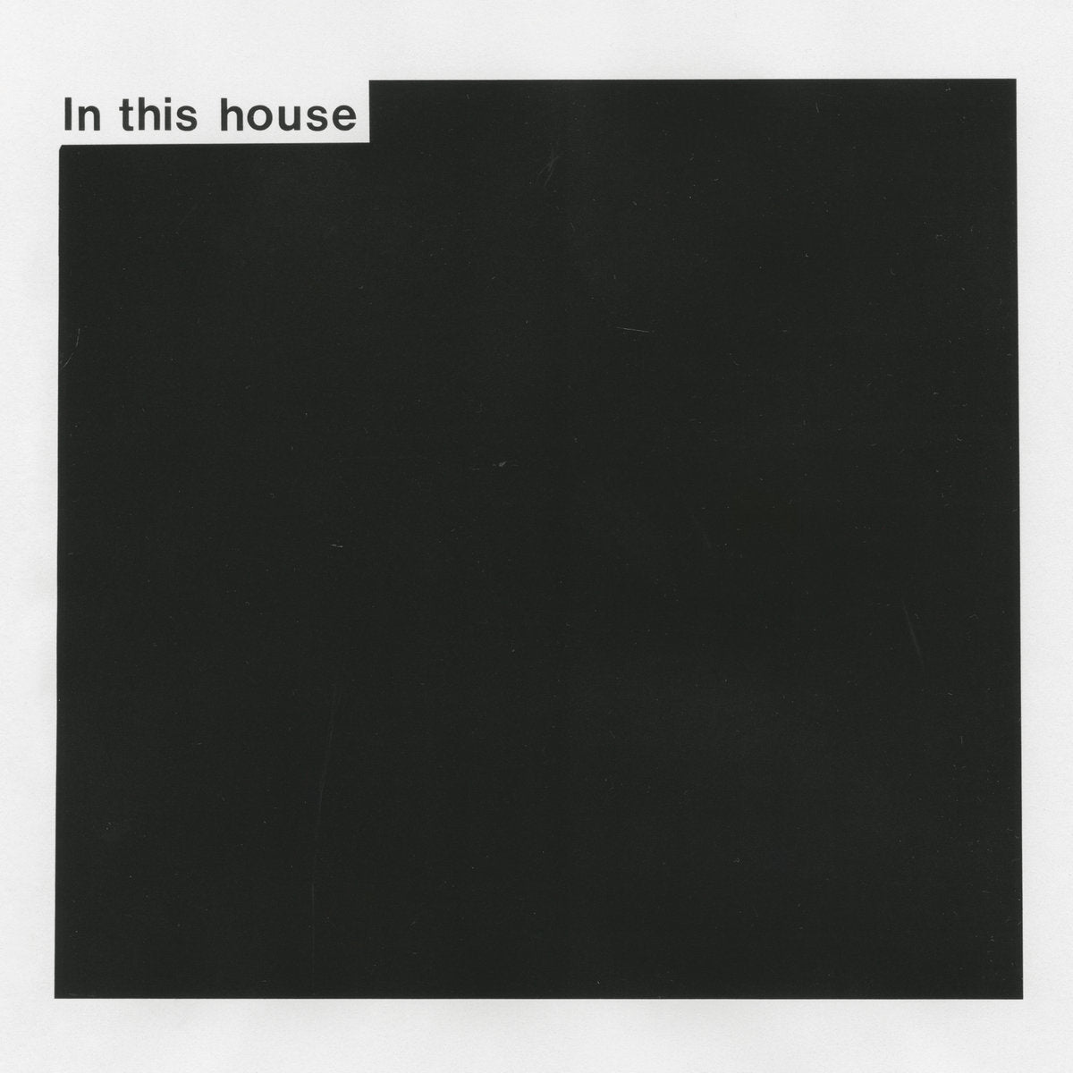 Lewsberg - In This House LP