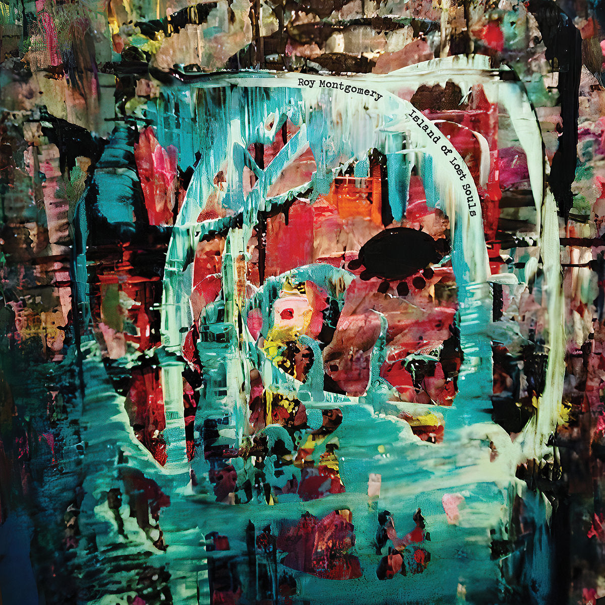 Roy Montgomery - Island Of Lost Souls CD