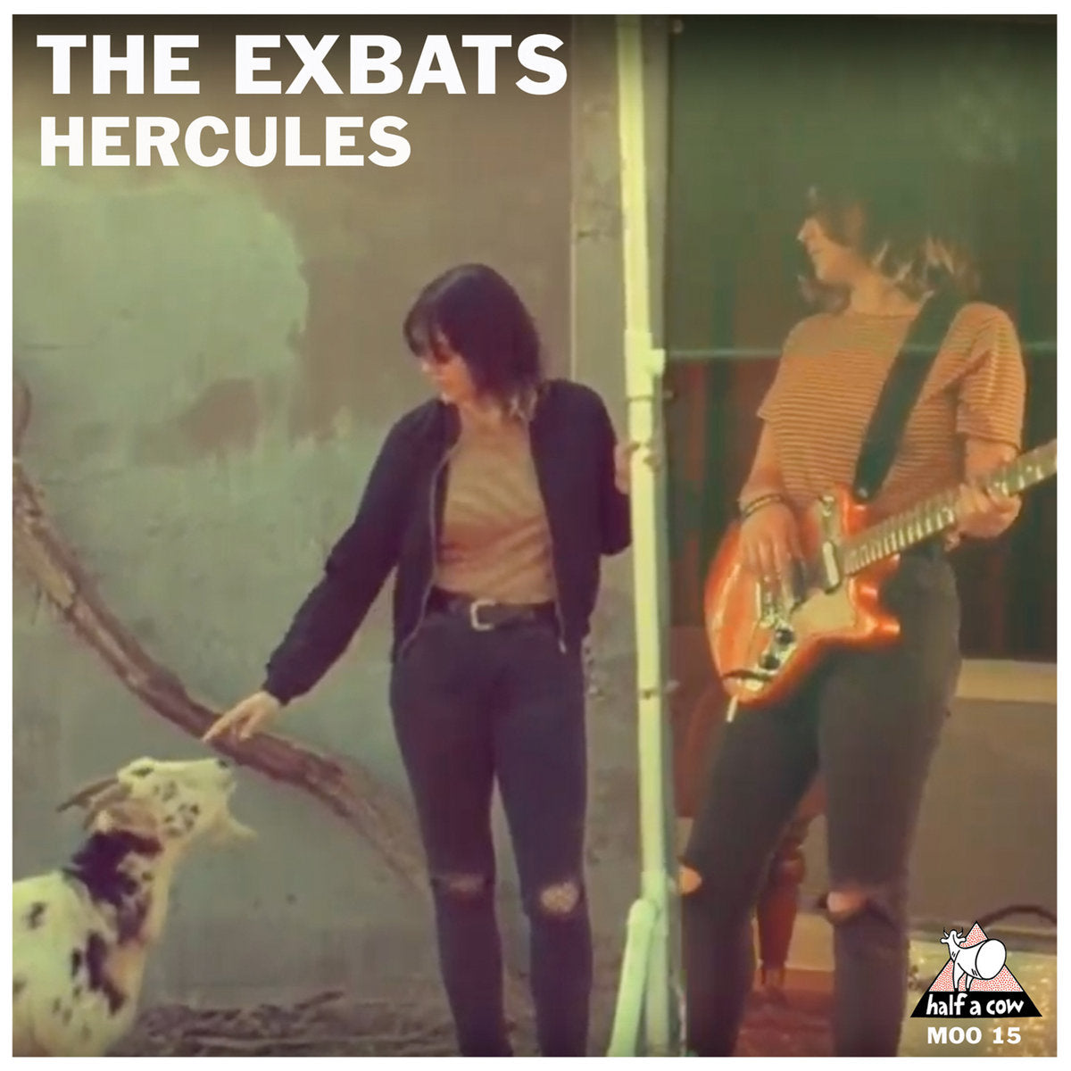 The Exbats - Hercules 7"
