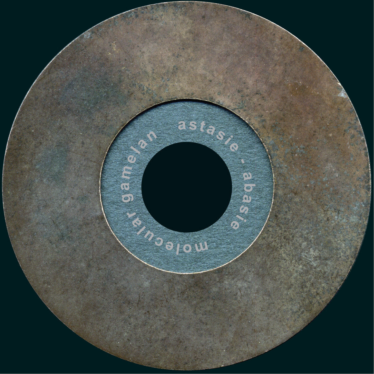 Astasie-abasie - Molecular Gamelan CD
