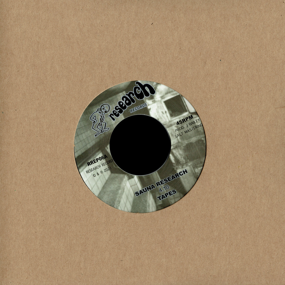 Tapes - Sauna Research / Aquarium Trousers 7”