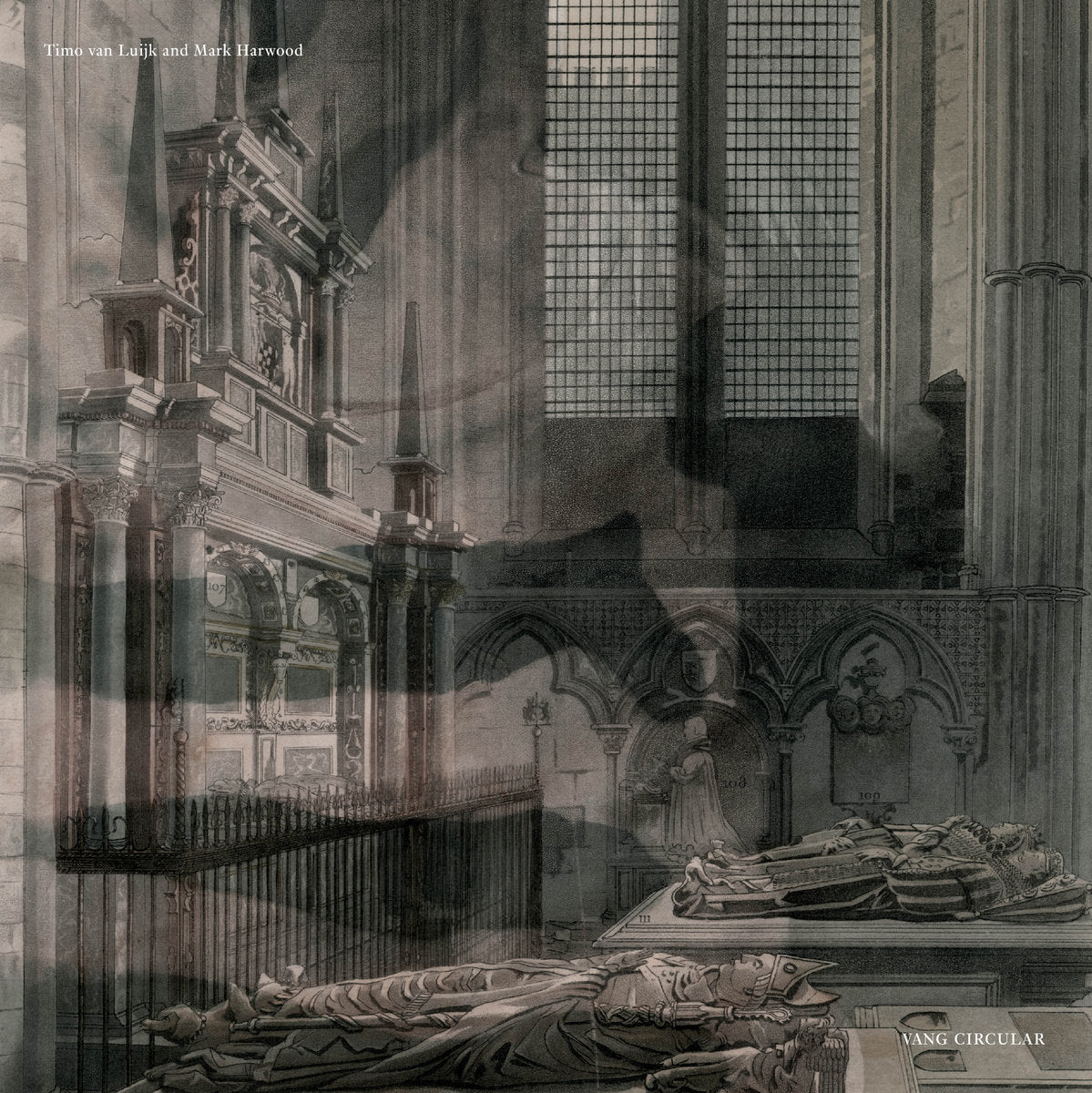 Timo van Luijk And Mark Harwood - Vang Circular LP