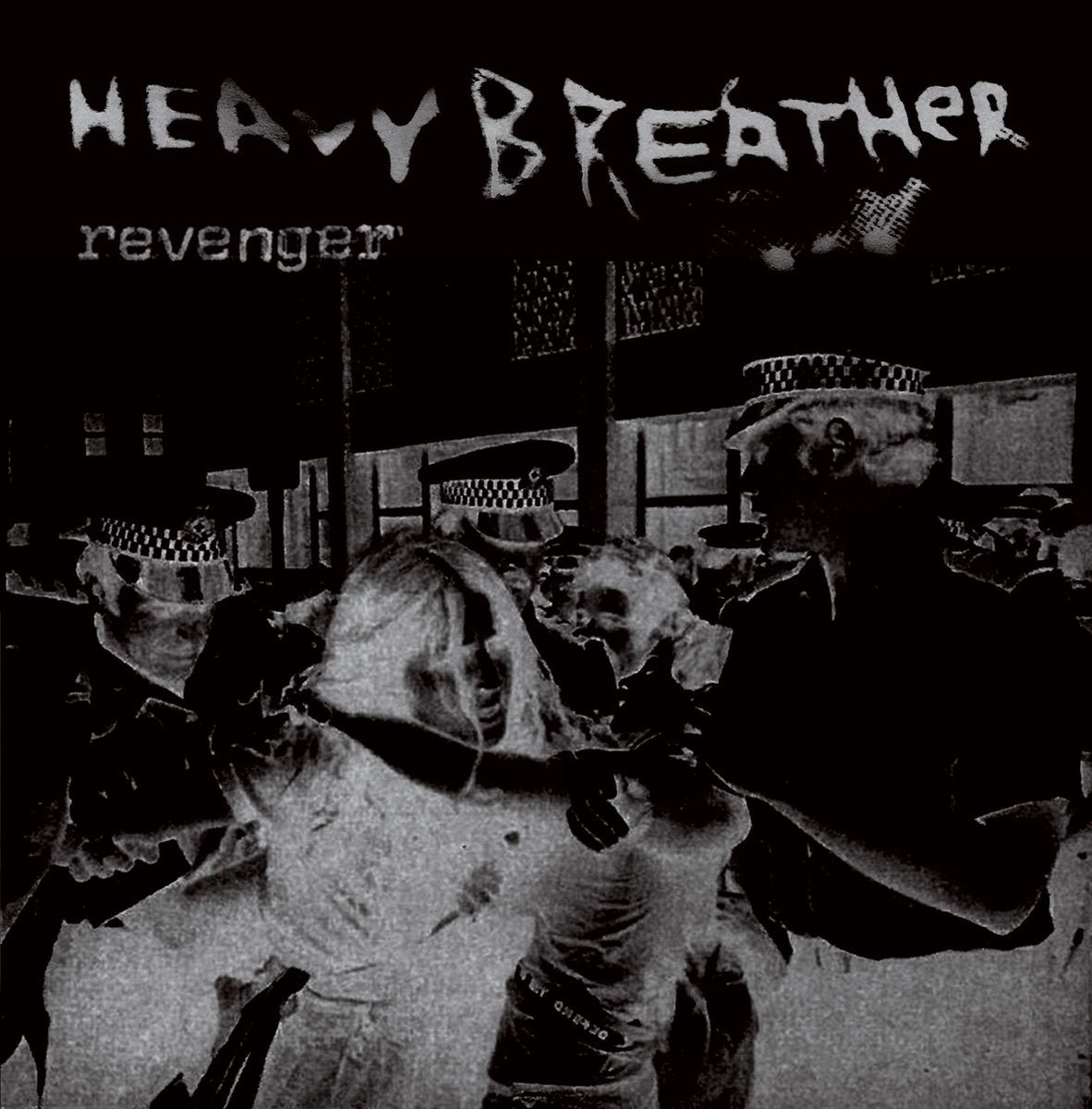 Heavy Breather - Revenger 7"