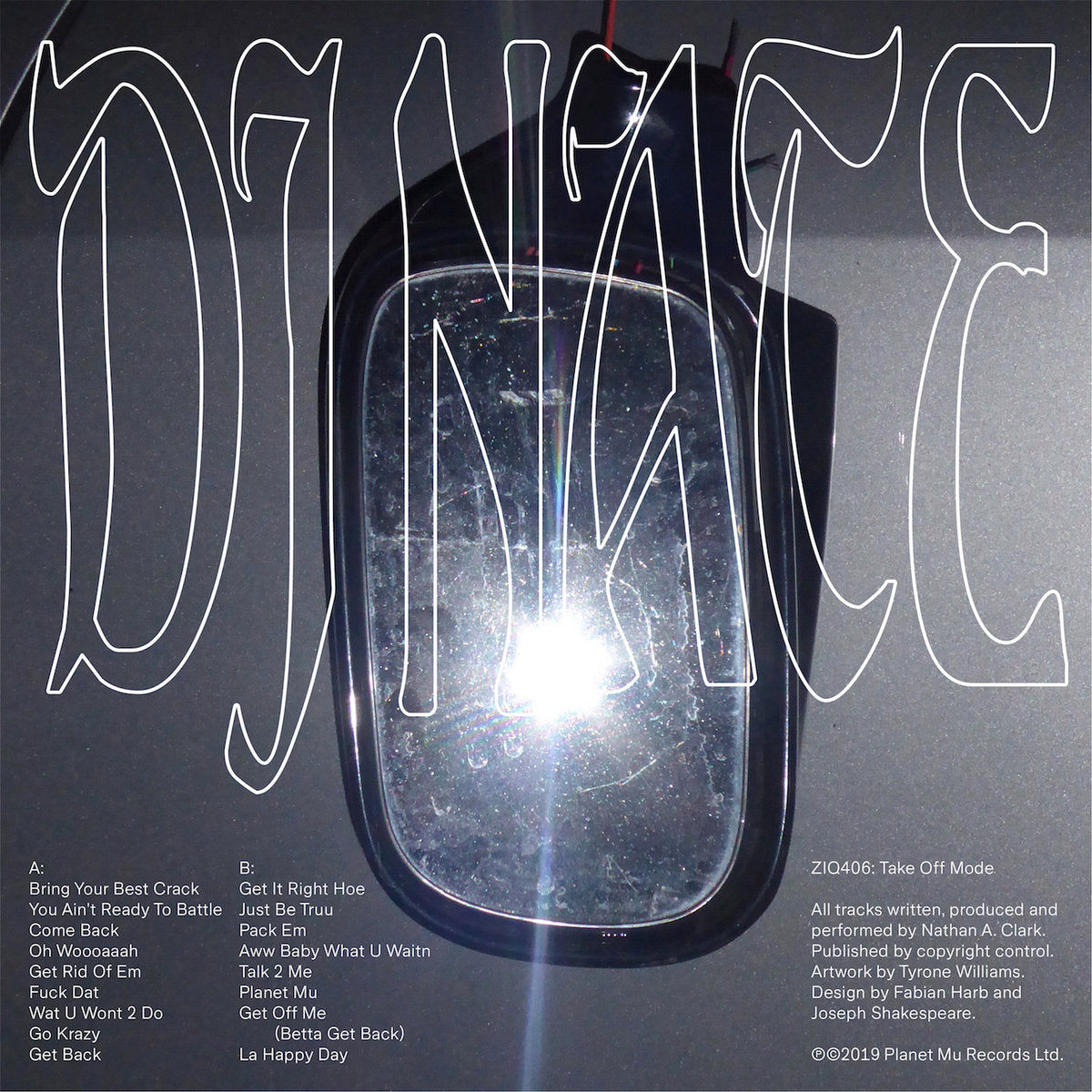 DJ Nate - Take Off Mode CD