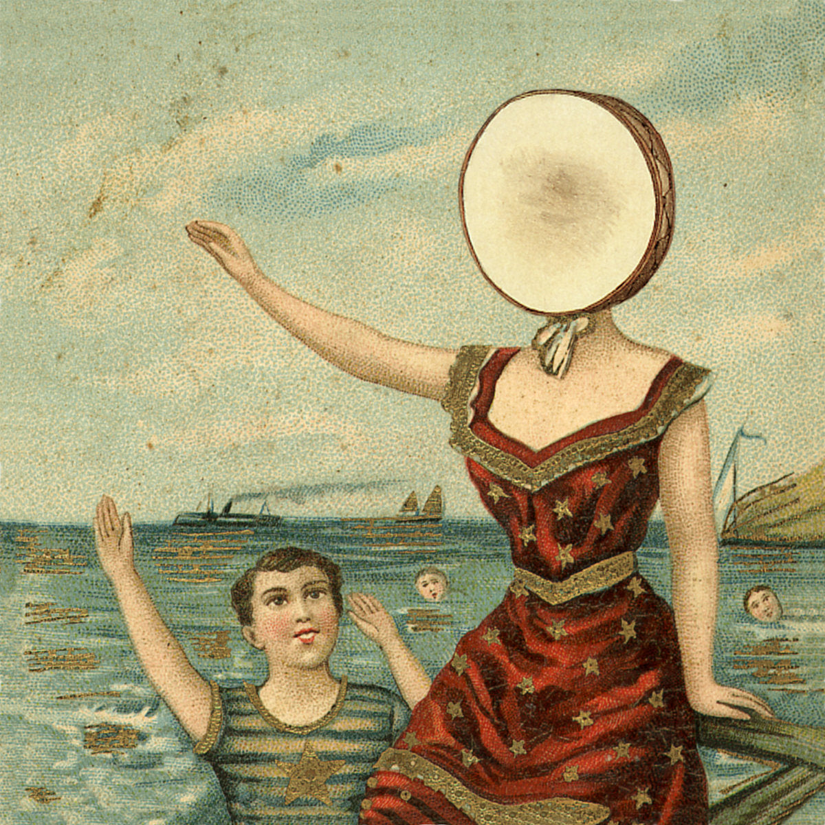 Neutral Milk Hotel - In The Airplane Over The Sea LP
