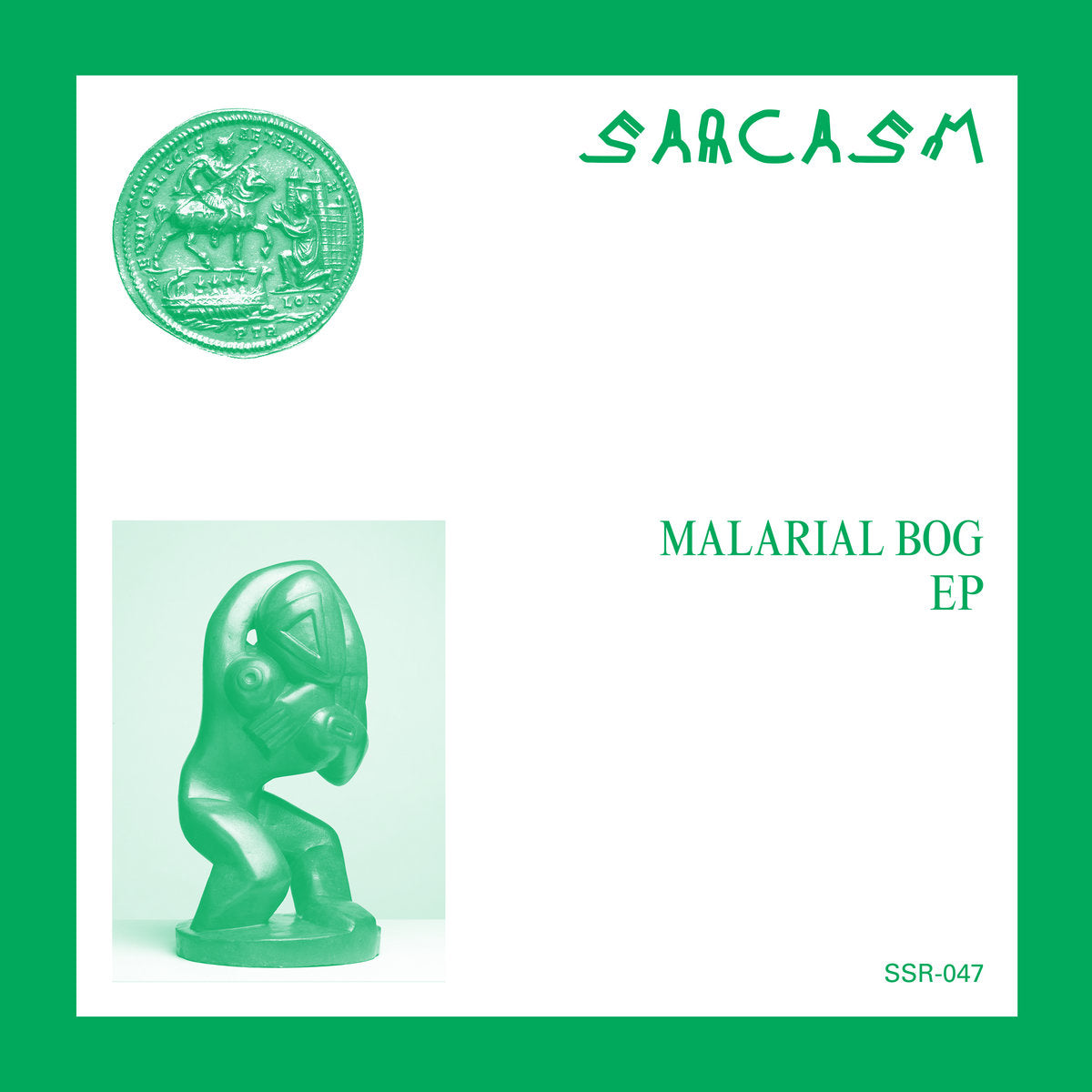 Sarcasm - Malarial Bog 7"