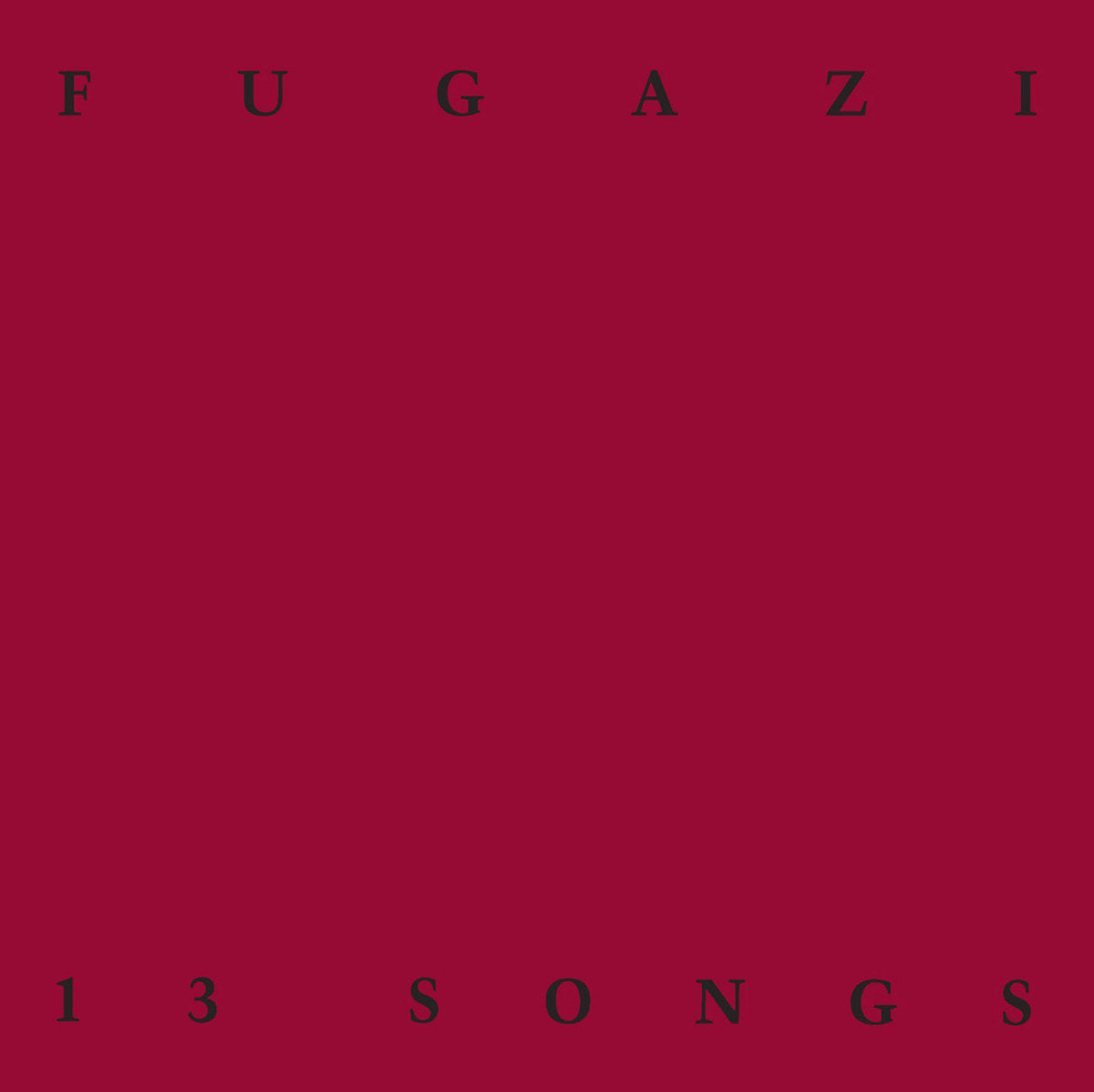 Fugazi - 13 Songs CD