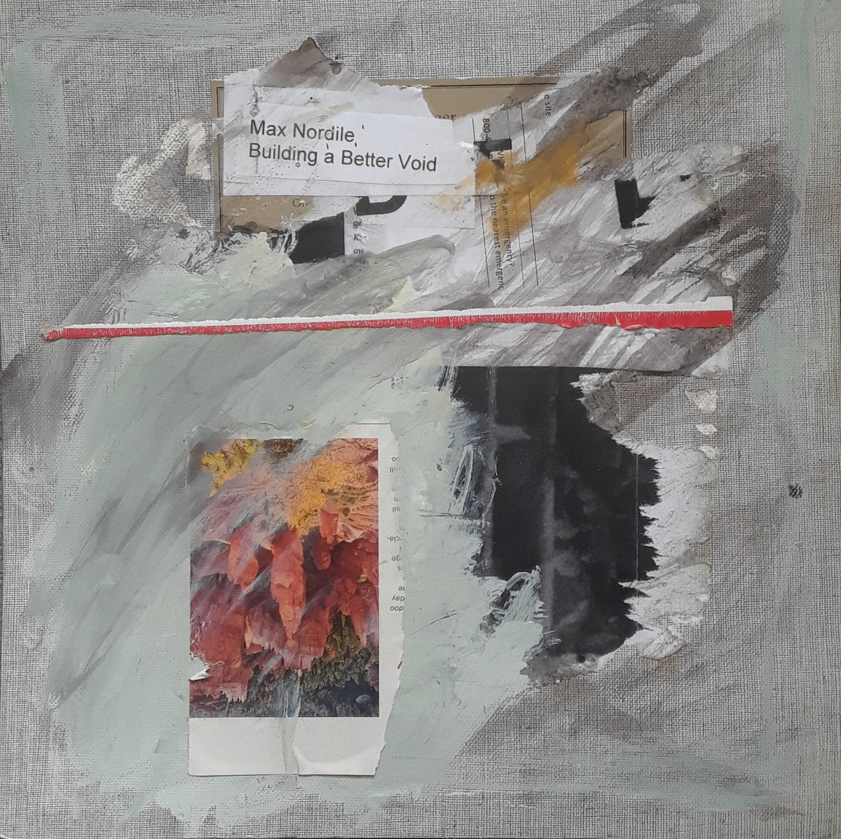 Max Nordile - Building A Better Void LP