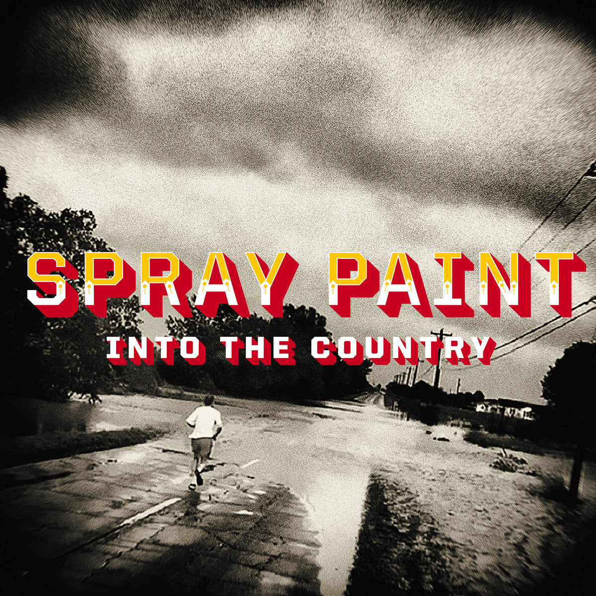 Spray Paint - Into The Country LP