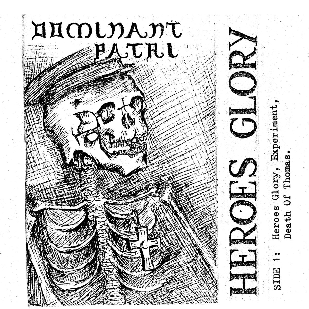 Dominant Patri - Heroes Glory LP