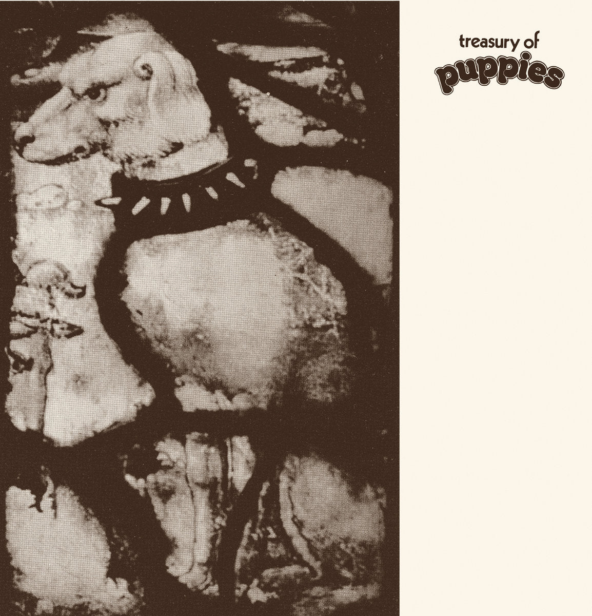 Treasury of Puppies - Mitt Stora Nu LP