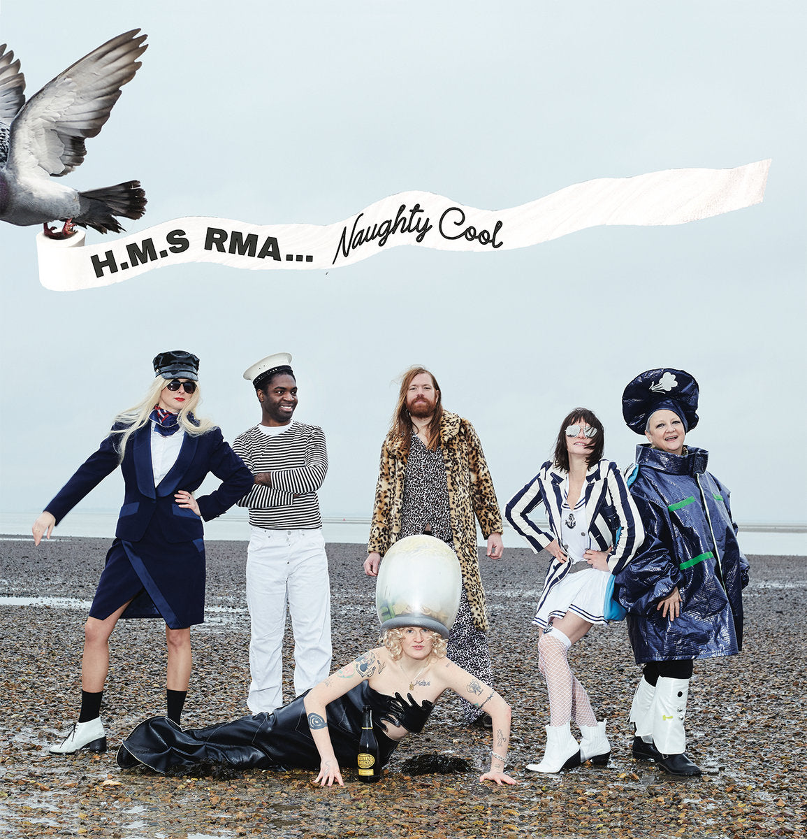 H.M.A.S RMA - Naughty Cool LP