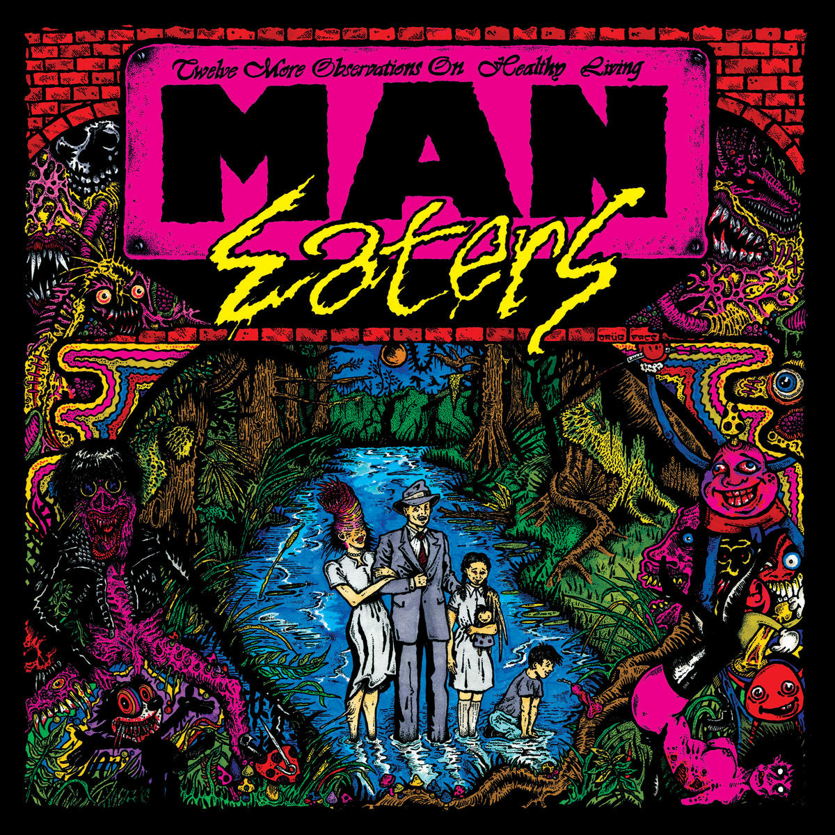 Man-Eaters - Twelve More Observations on Healthy Living LP