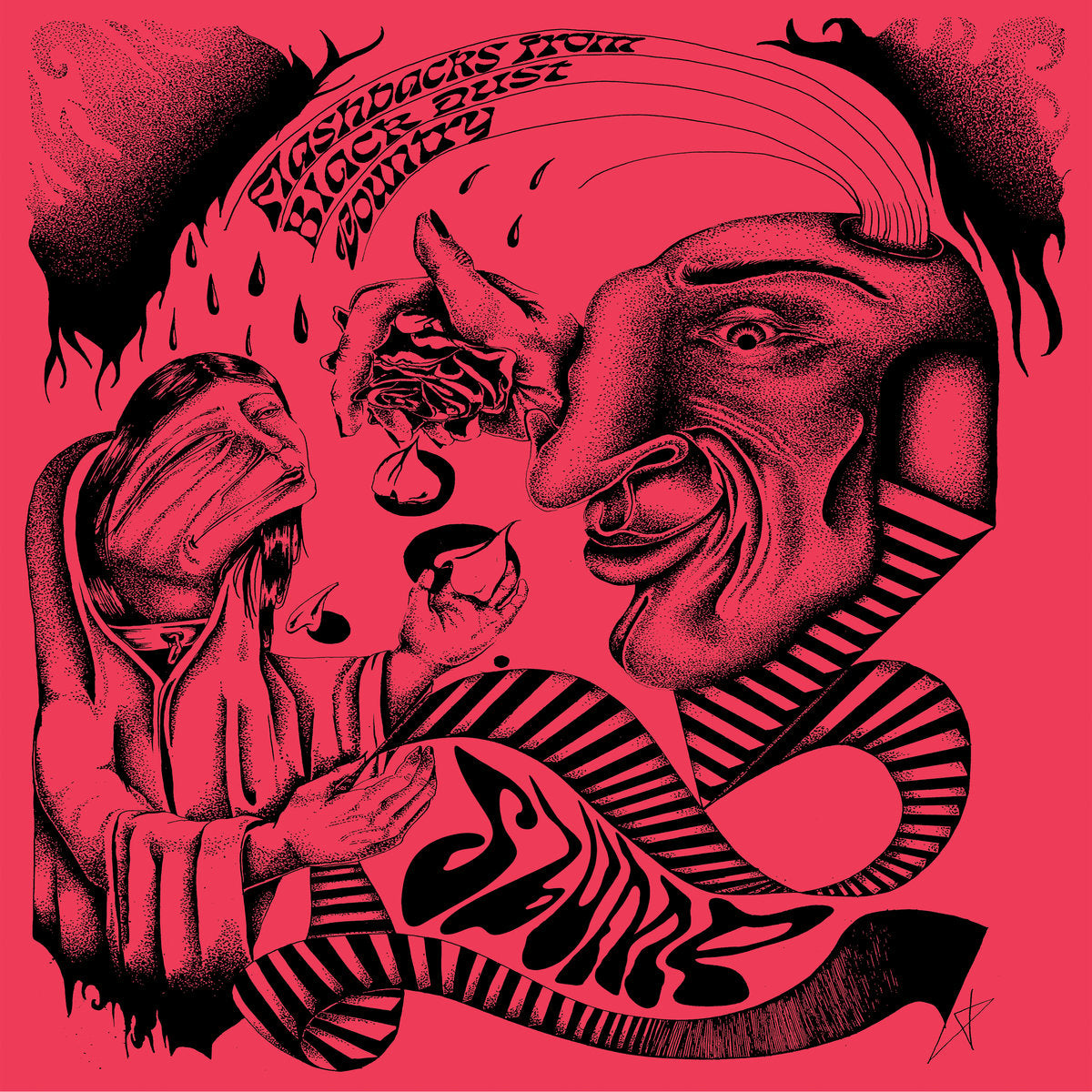 Slump - Flashbacks From Black Dust Country LP