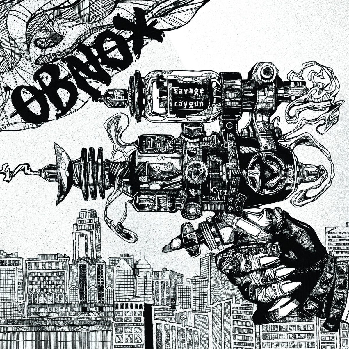 Obnox - Savage Raygun 2LP