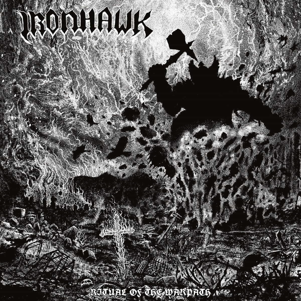 Ironhawk - Ritual of the Warpath CD