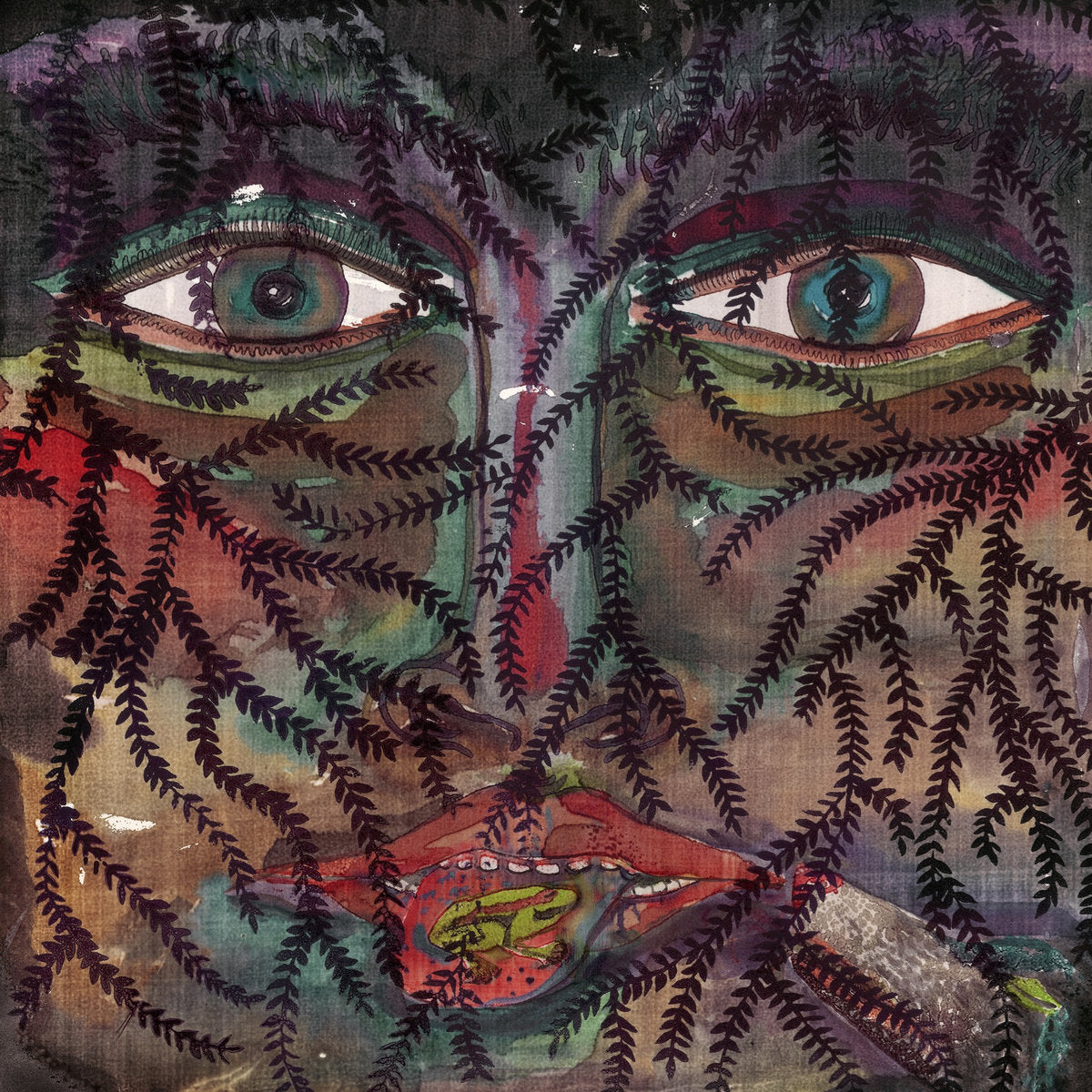 Lantern - Black Highways And Green Garden Roads LP