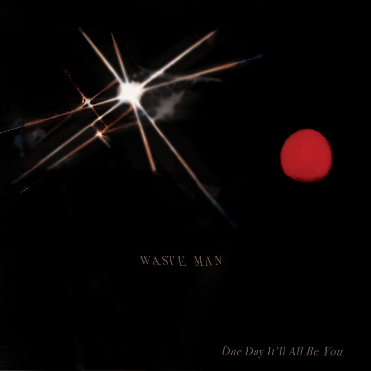 Waste Man - One Day LP