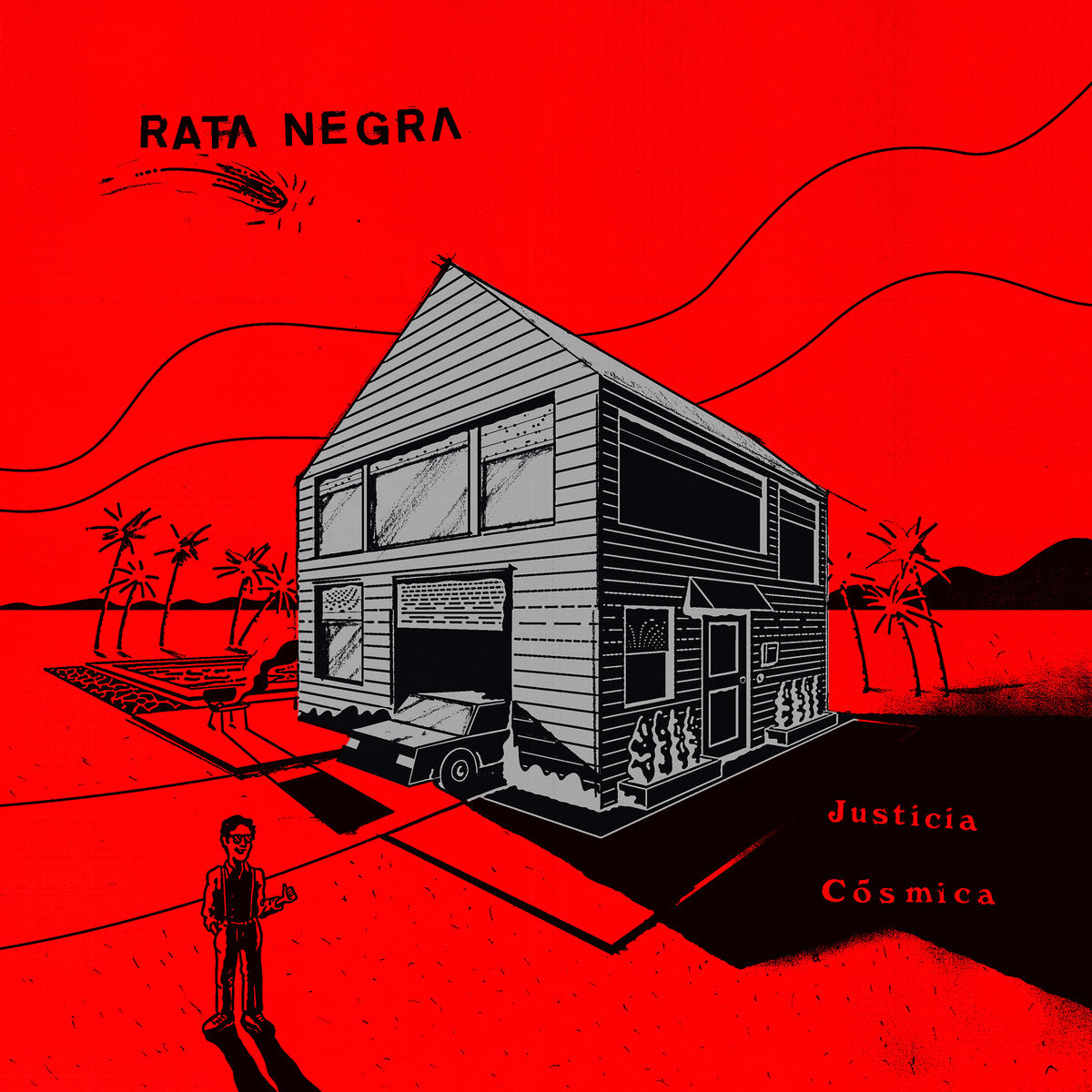 Rata Negra - Justicia Cosmica LP