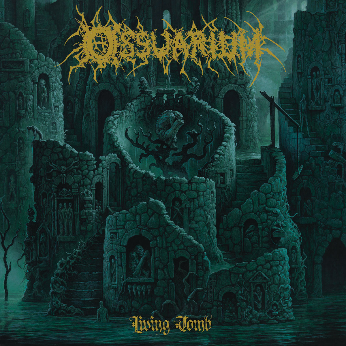 Ossuarium - Living Tomb LP