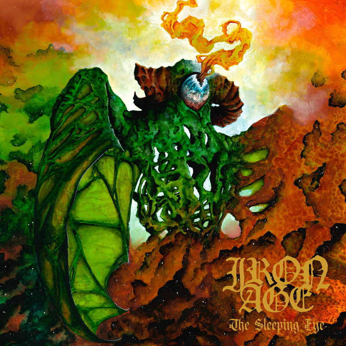 Iron Age - The Sleeping Eye CD