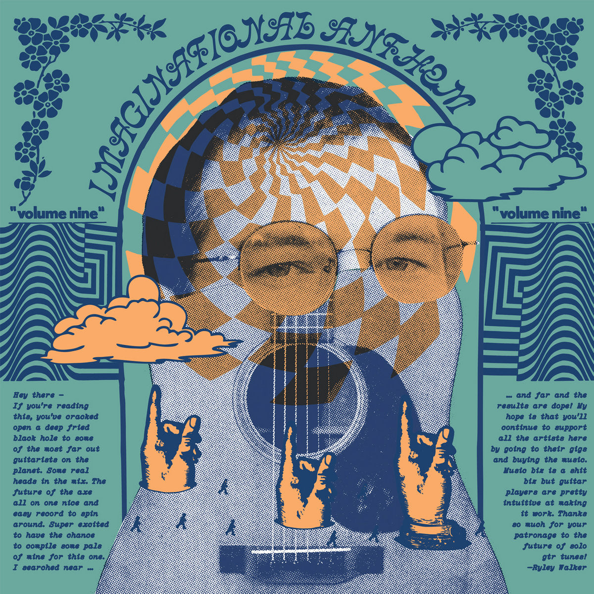 Various - Imaginational Anthem IX (Ryley Walker Presents) LP