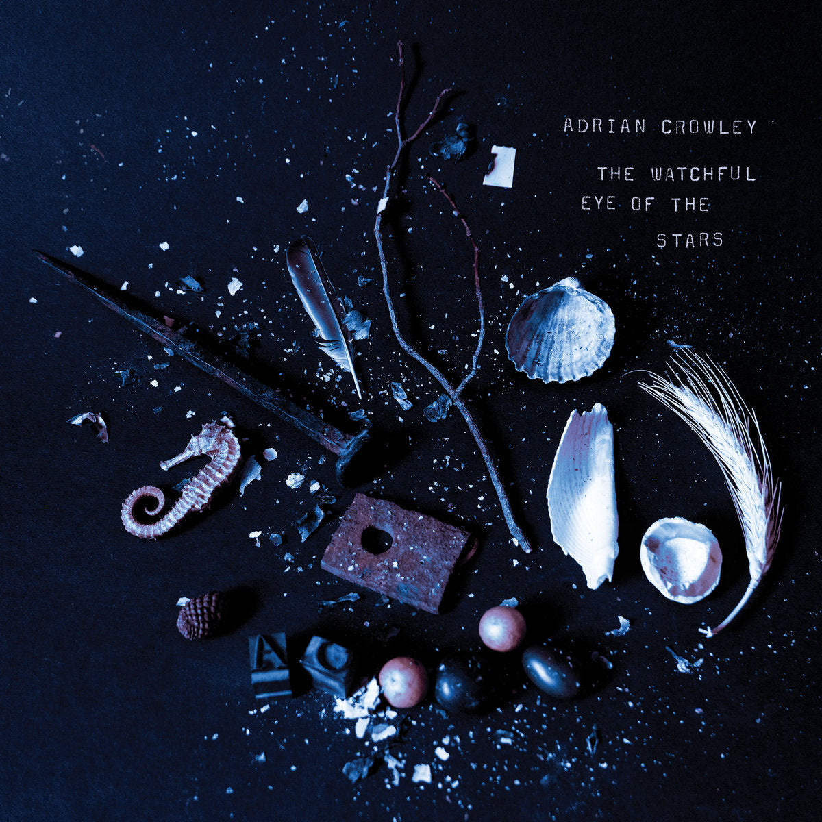 Adrian Crowley - The Watchful Eye Of The Stars LP