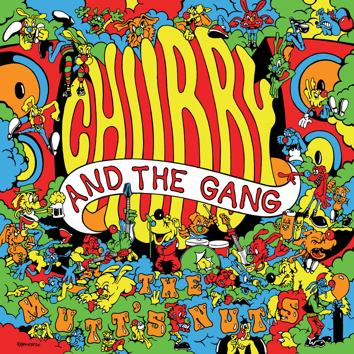 Chubby And The Gang - The Mutt's Nuts LP
