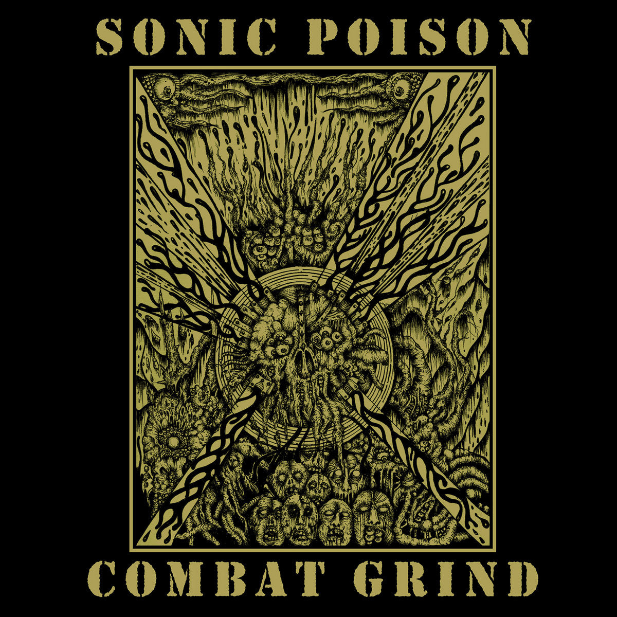 Sonic Poison - Combat Grind 7"