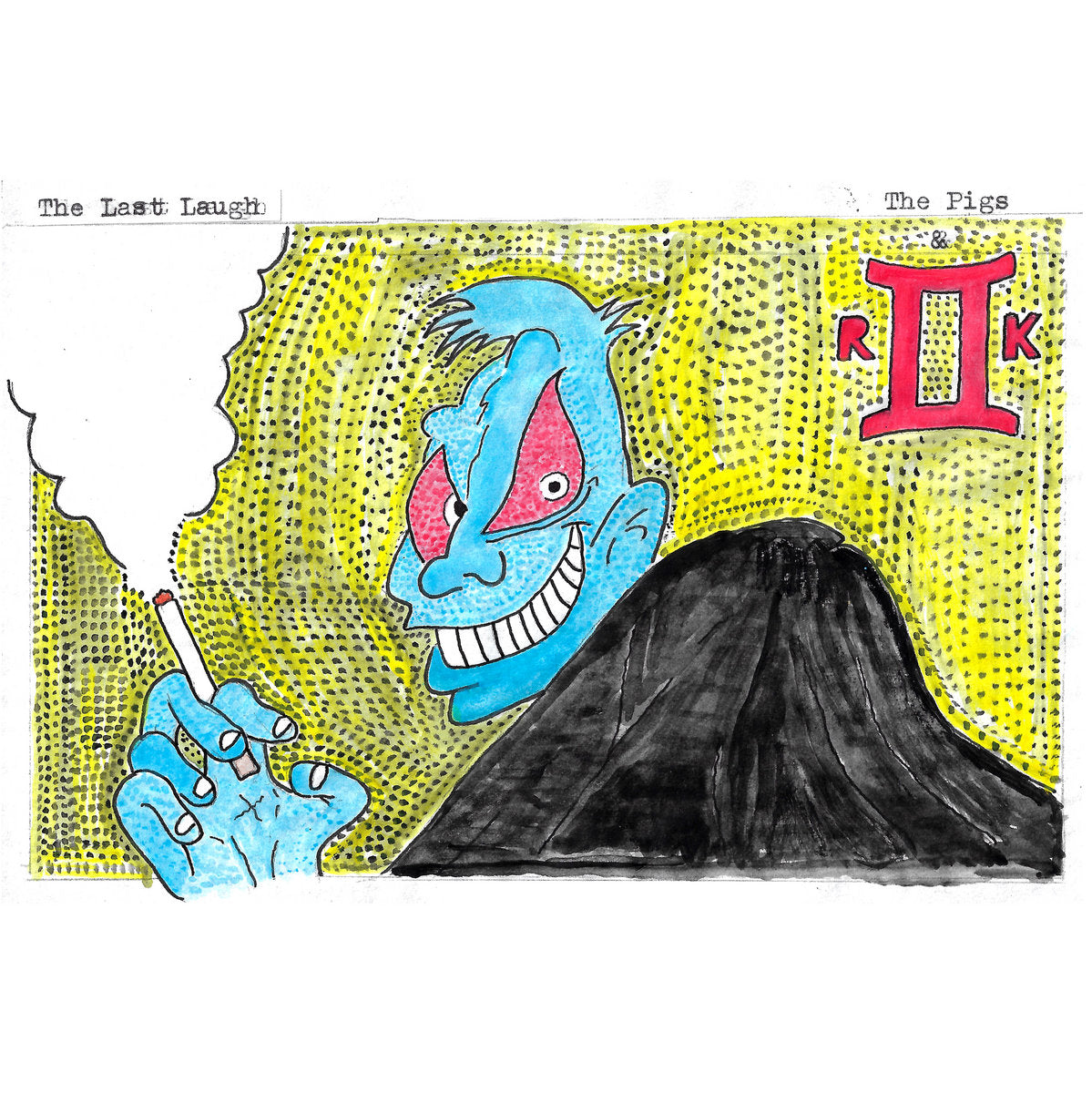 Rik & The Pigs - The Last Laugh LP