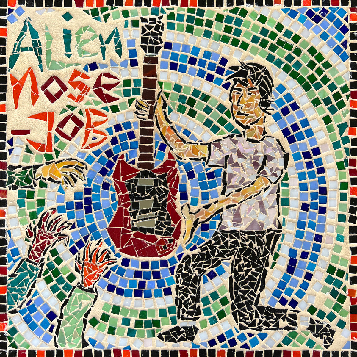 Alien Nosejob - Stained Glass LP
