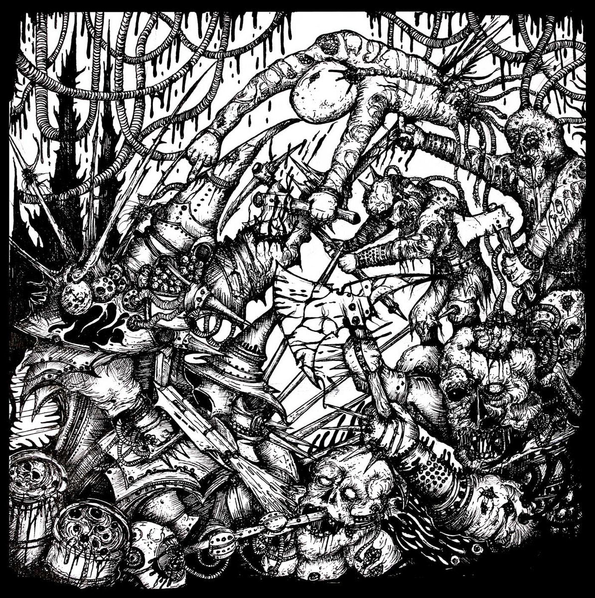 Sonic Poison / Axeslaughter - Split 7"