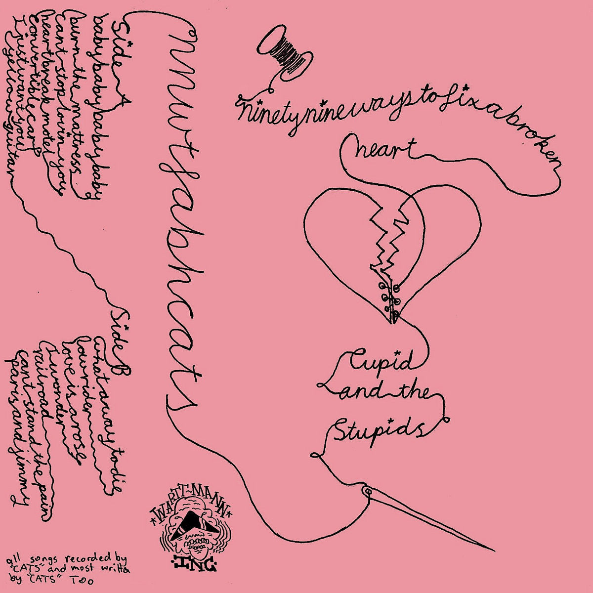 Cupid And The Stupids - 99 Ways To Fix A Broken Heart CS